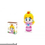 CHAKRA Game Super Mario Peach Princess DIY Diamond Mini Building Nano Block Toy420  B0776YXHJM